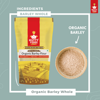 Nutty Yogi Organic Barley Whole