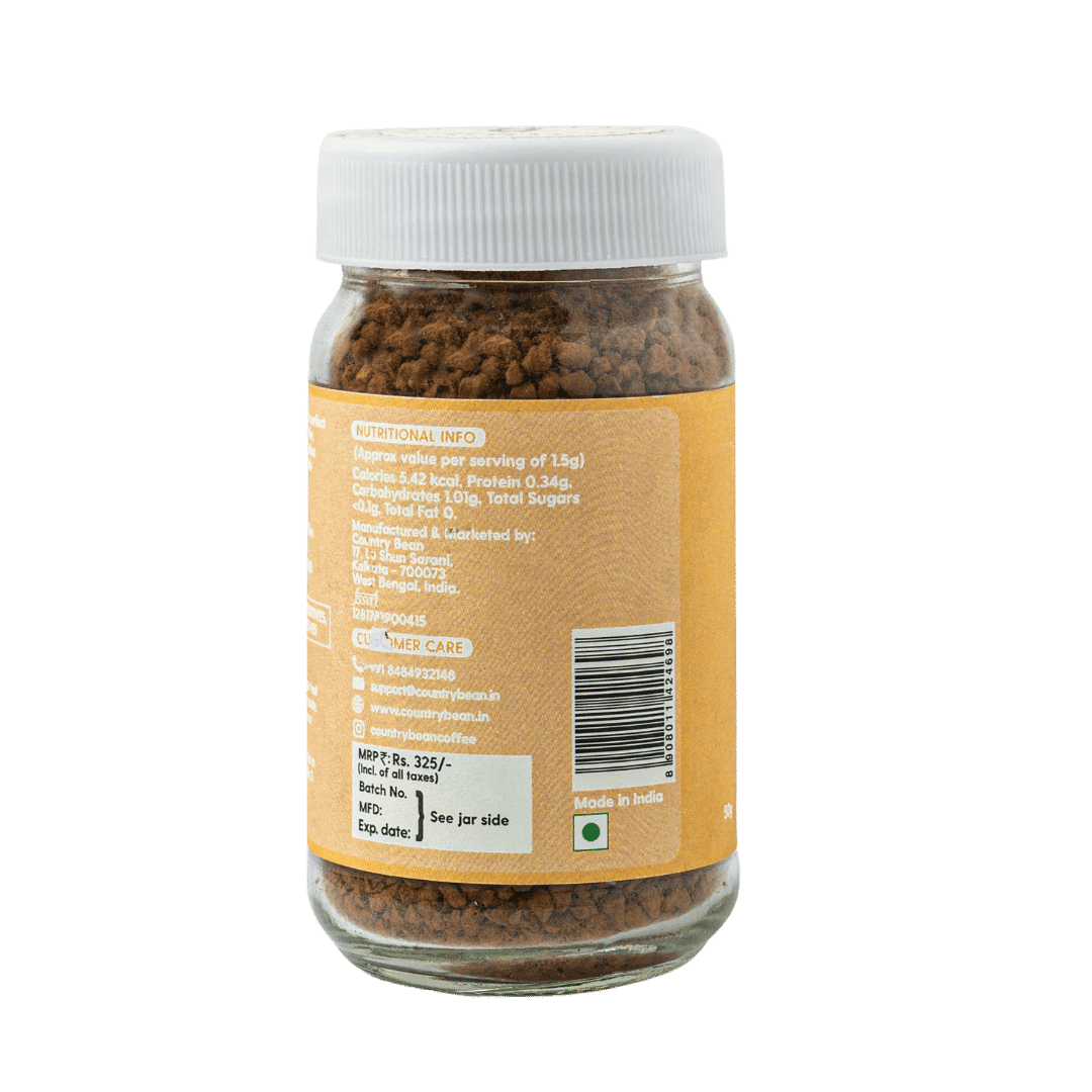 Caramel 100% Arabica Instant Coffee 50g