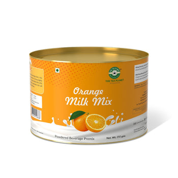 Orange Flavor Milk Mix