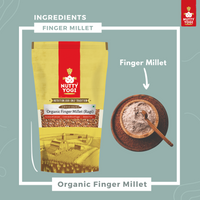 Nutty Yogi Organic Finger Millet / Ragi