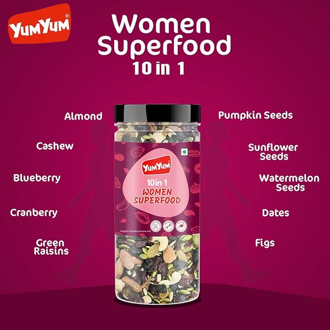 Yum Yum 10 in 1 Women Superfood