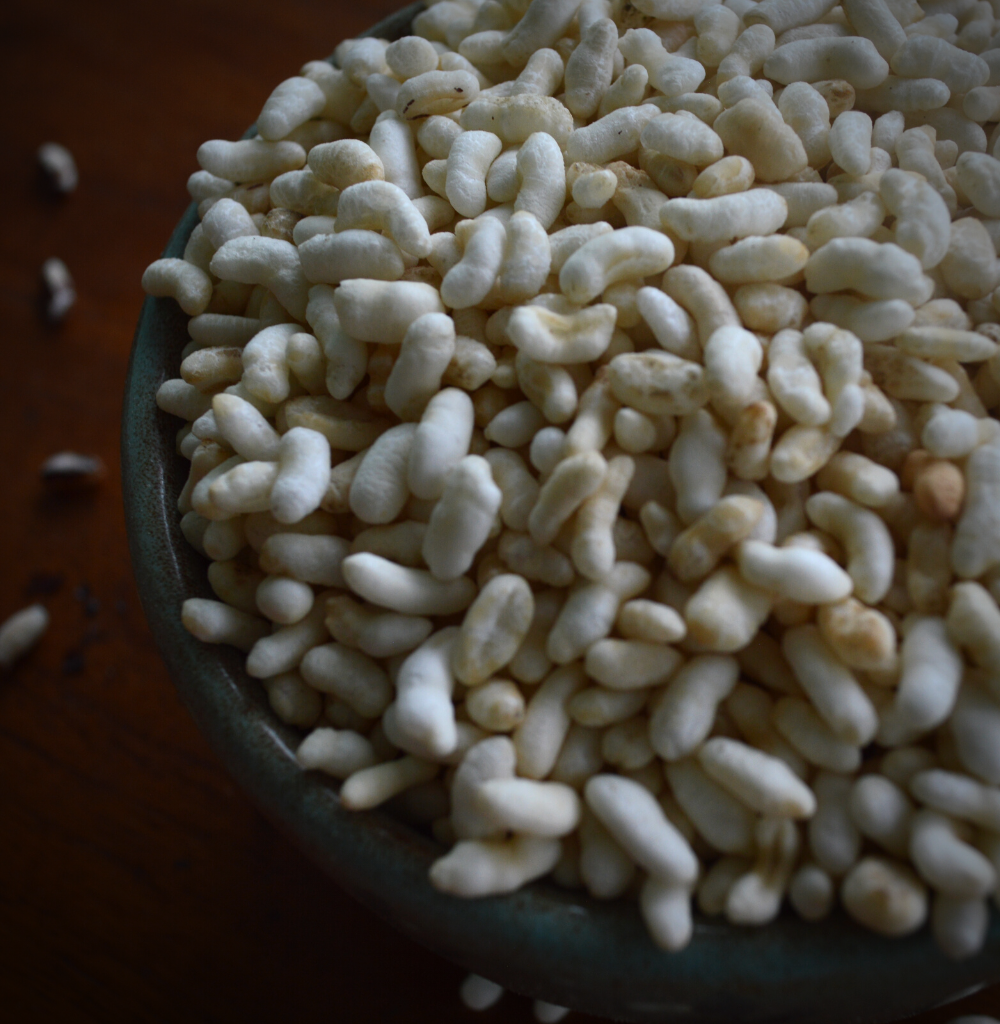 White Rice Pops/Puffed Rice