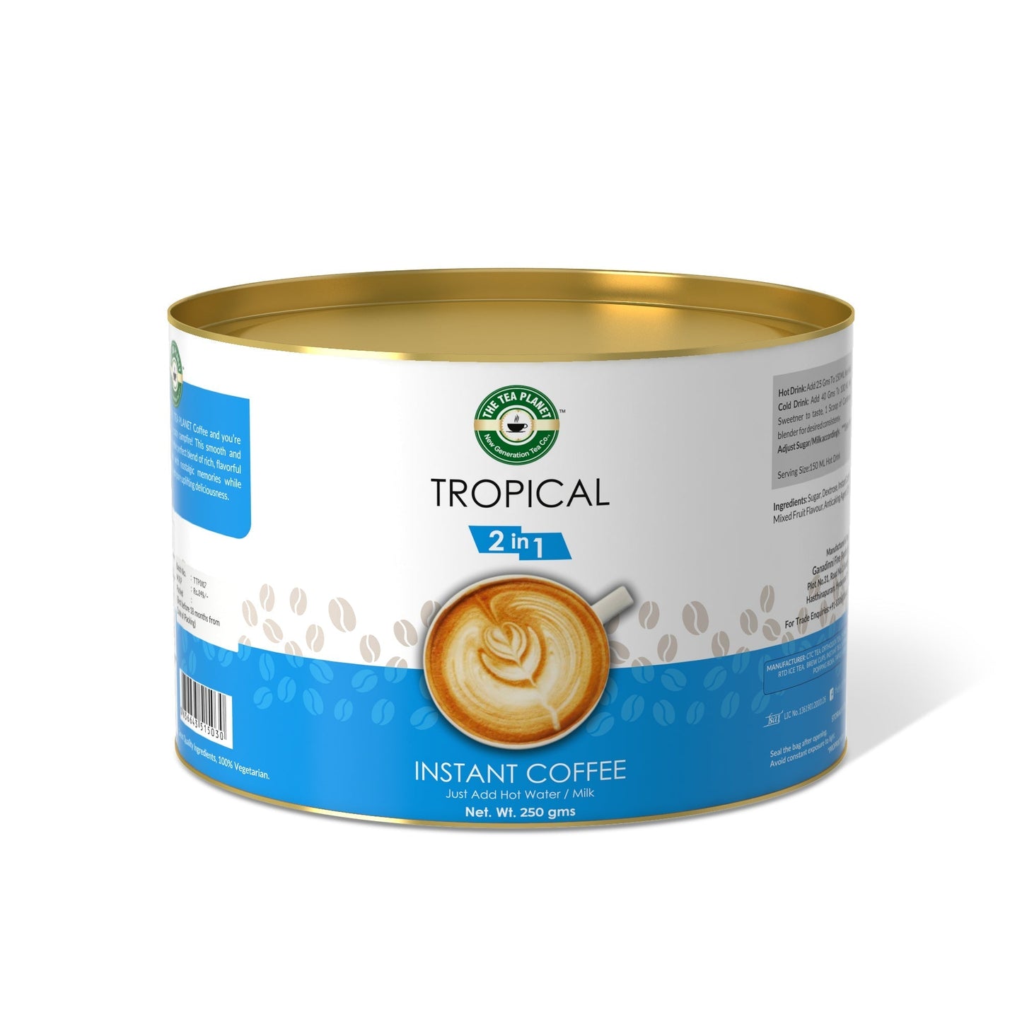 Tropical Instant Coffee Premix (2 in 1)