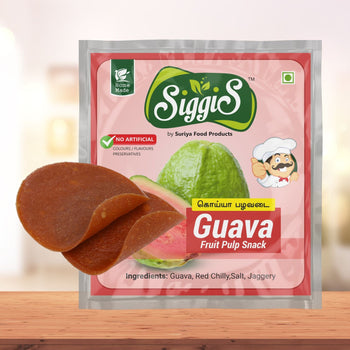 Guava Fruit Pulp Snack