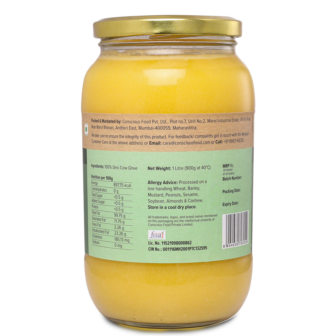 A2 Desi Cow Ghee