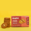 Gladful Cashew Protein Cookies Made with Whole Wheat Atta and Butter - 80 gms