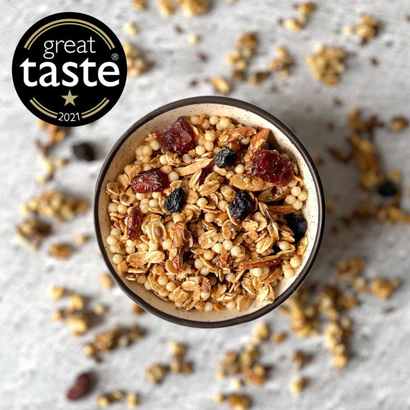 Berries & Nuts Granola