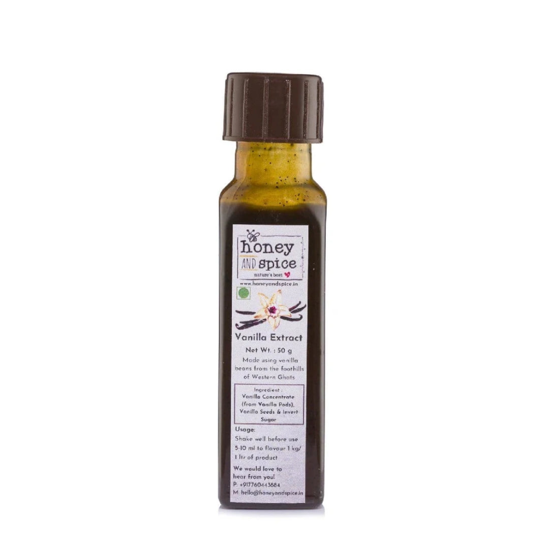 Vanilla Extract 50g