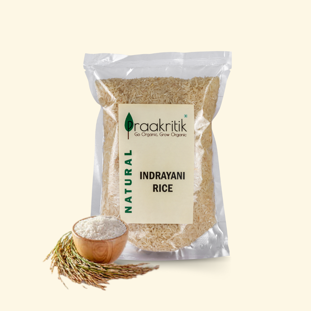 Indrayani Rice 500g - Natural