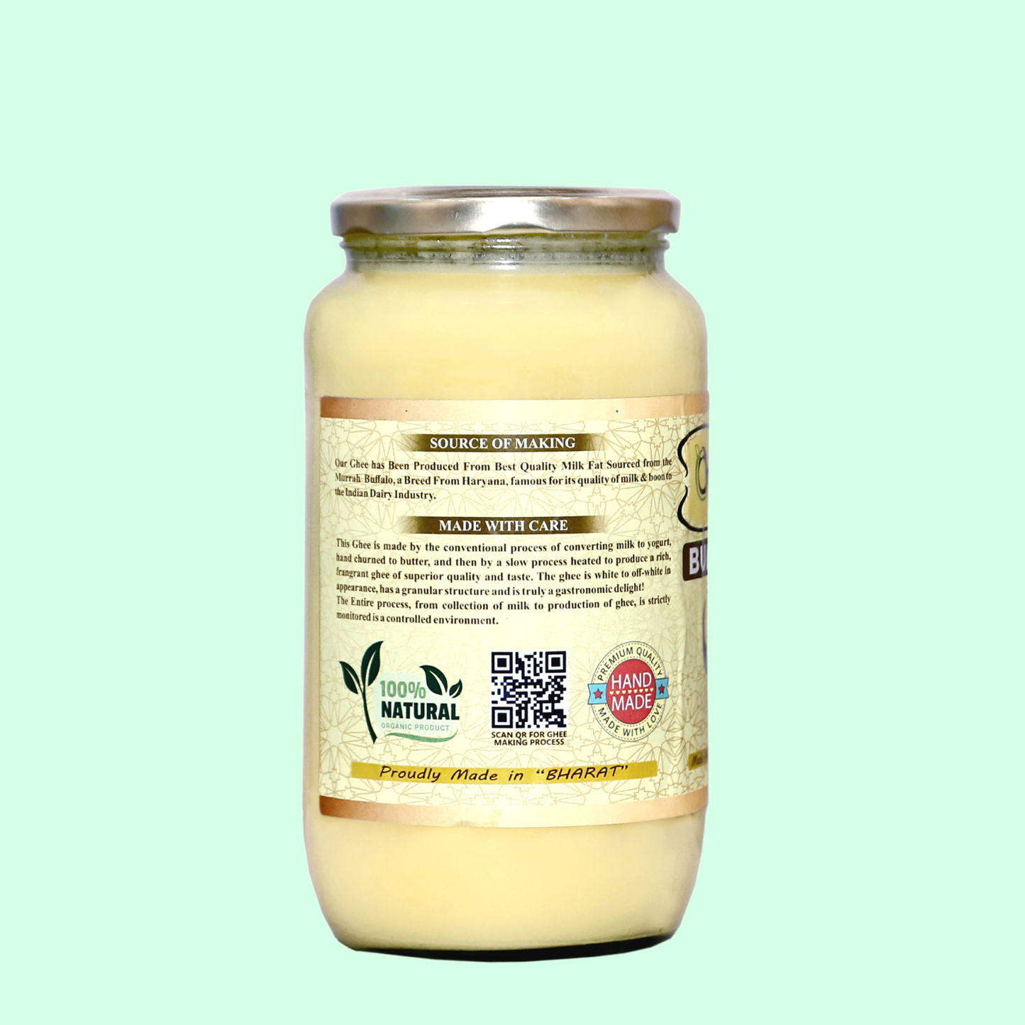 A2 Vedic Buffalo Ghee