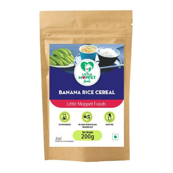 Banana Rice Cereal [200G]