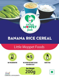 Banana Rice Cereal [200G]