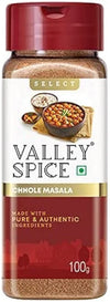 Valley Spice Select Chhole Masala 100 gms (Pack of 2)