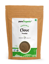 Pure Organio Organic Clove Powder Laung Ground - 100 gms