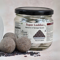 Black Rice Super Laddoo (150g) - 8 pieces