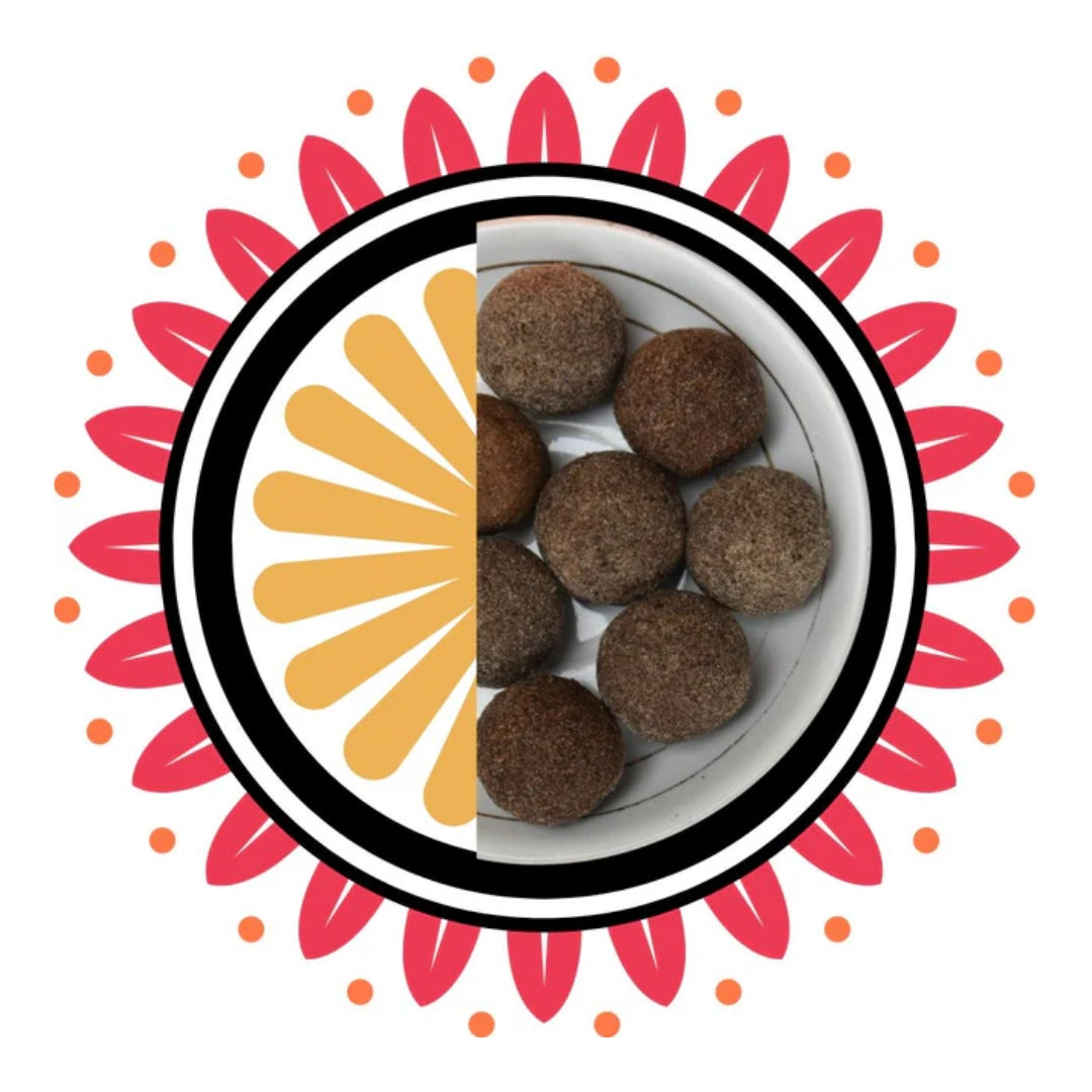 Black Rice Super Laddoo (150g) - 8 pieces