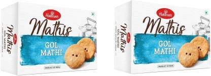 Haldiram's Gol Mathi Bag - 400 gms (pack of 2) - Veeha Foods