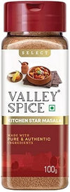 Valley Spice Select Kitchen Star Masala 100 gms (Pack of 2)