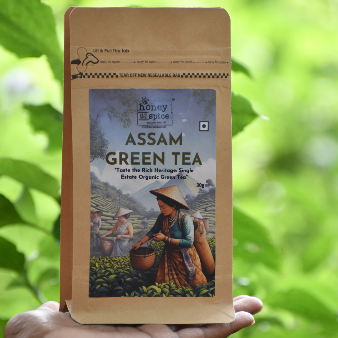 Assam Green Tea