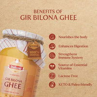 Gir Bilona Ghee 500ml