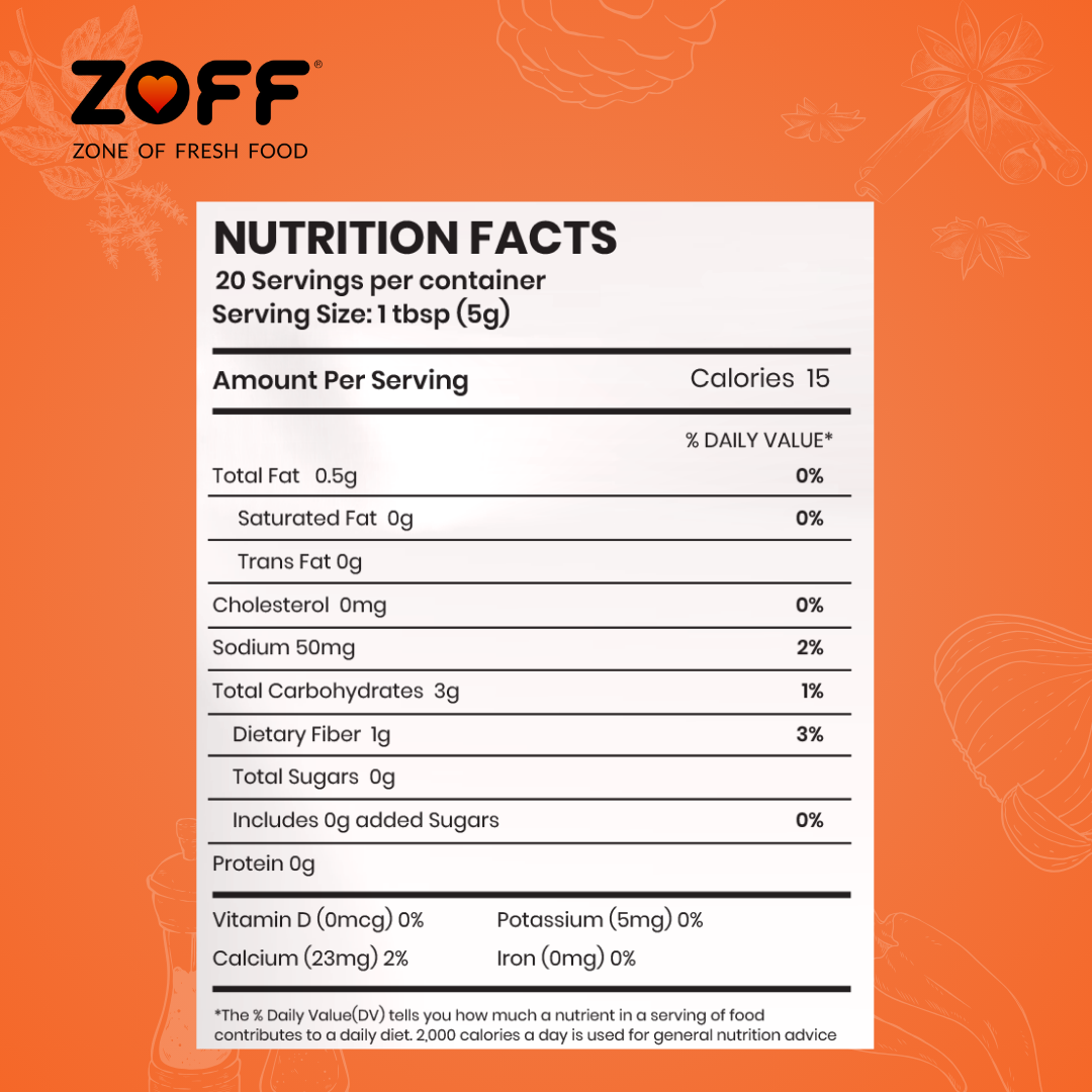 Zoff Garam Masala Powder 100Gm