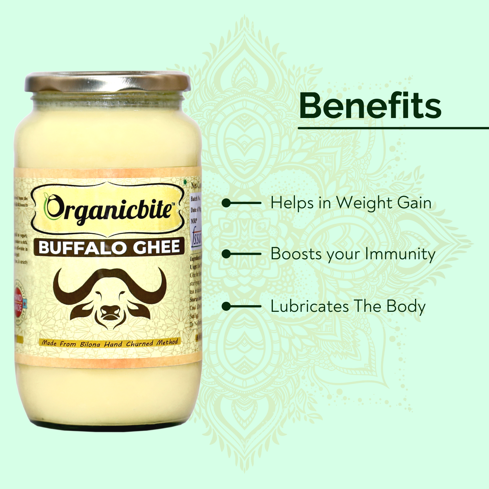 A2 Vedic Buffalo Ghee