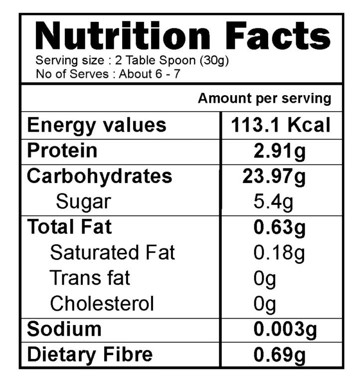 Banana Wheat Cereal [200G]