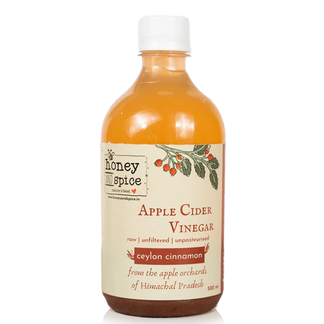 Apple Cider Vinegar With Ceylon Cinnamon 500ml