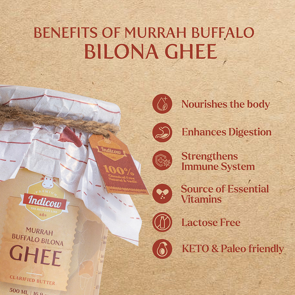 Murrah Buffalo Ghee 500ml