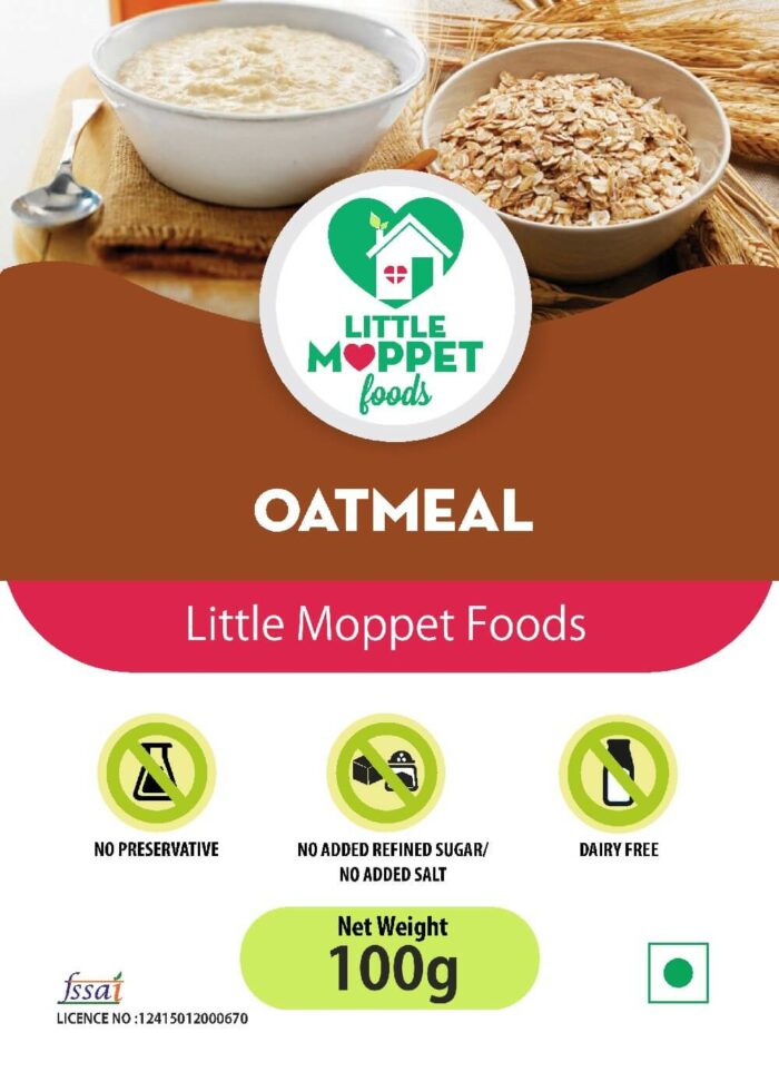 OATMEAL CEREAL – TRIAL PACK [100G]