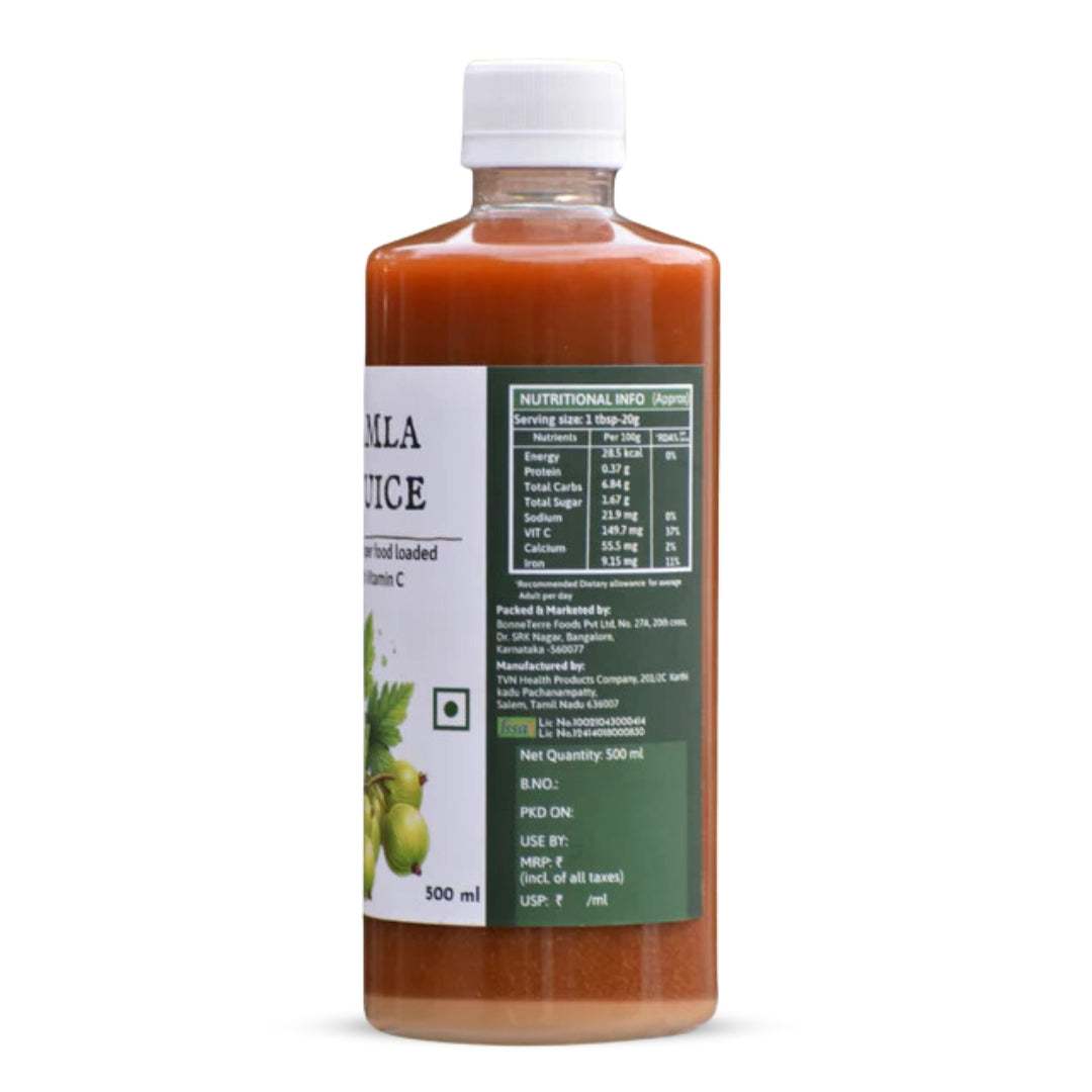 Fresh Amla Juice 500ml