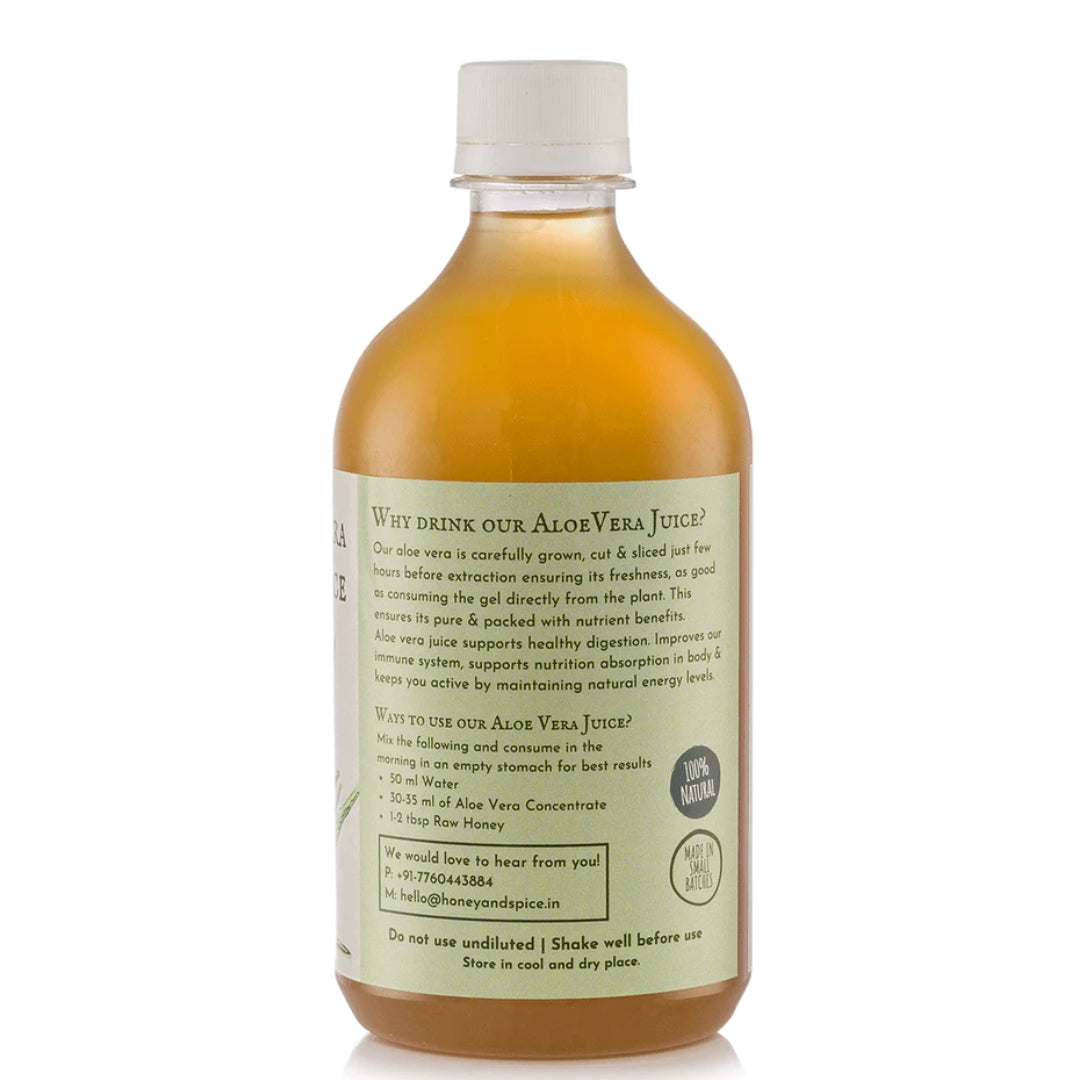 Fresh Aloe vera Juice 500ml