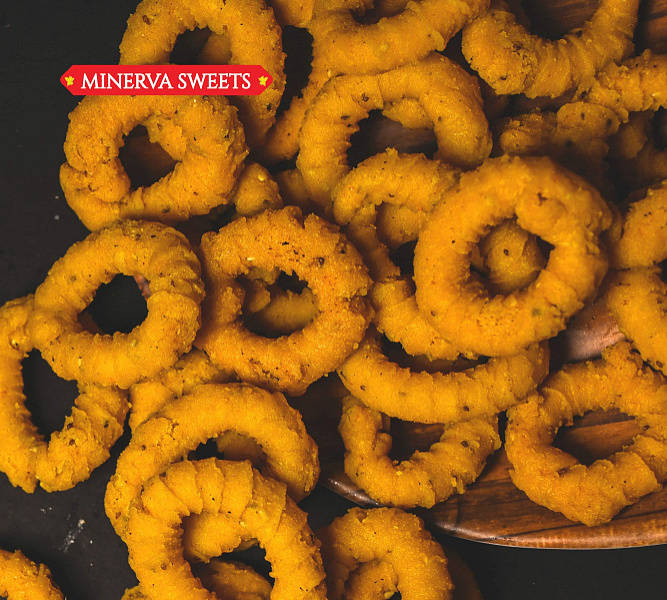 Minerva Sweets Chakodi - Veeha Foods