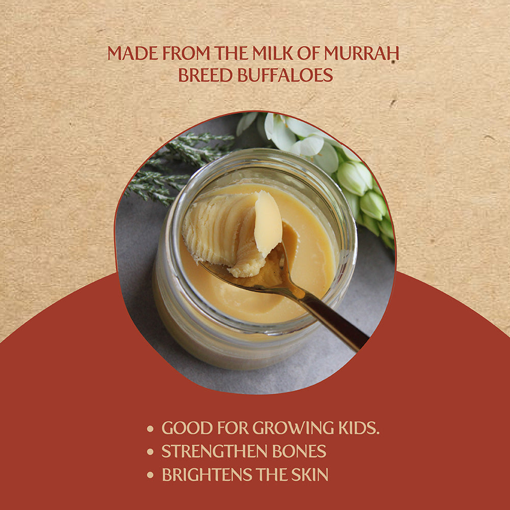 Murrah Buffalo Ghee 500ml