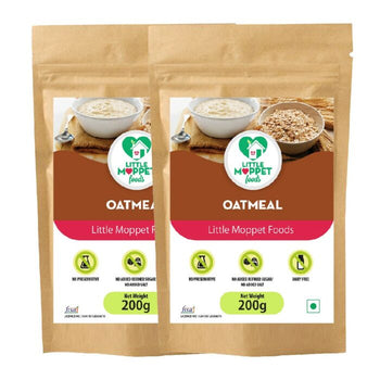 Oatmeal Cereal Super Saver Pack [2 Packs – 200G Each]