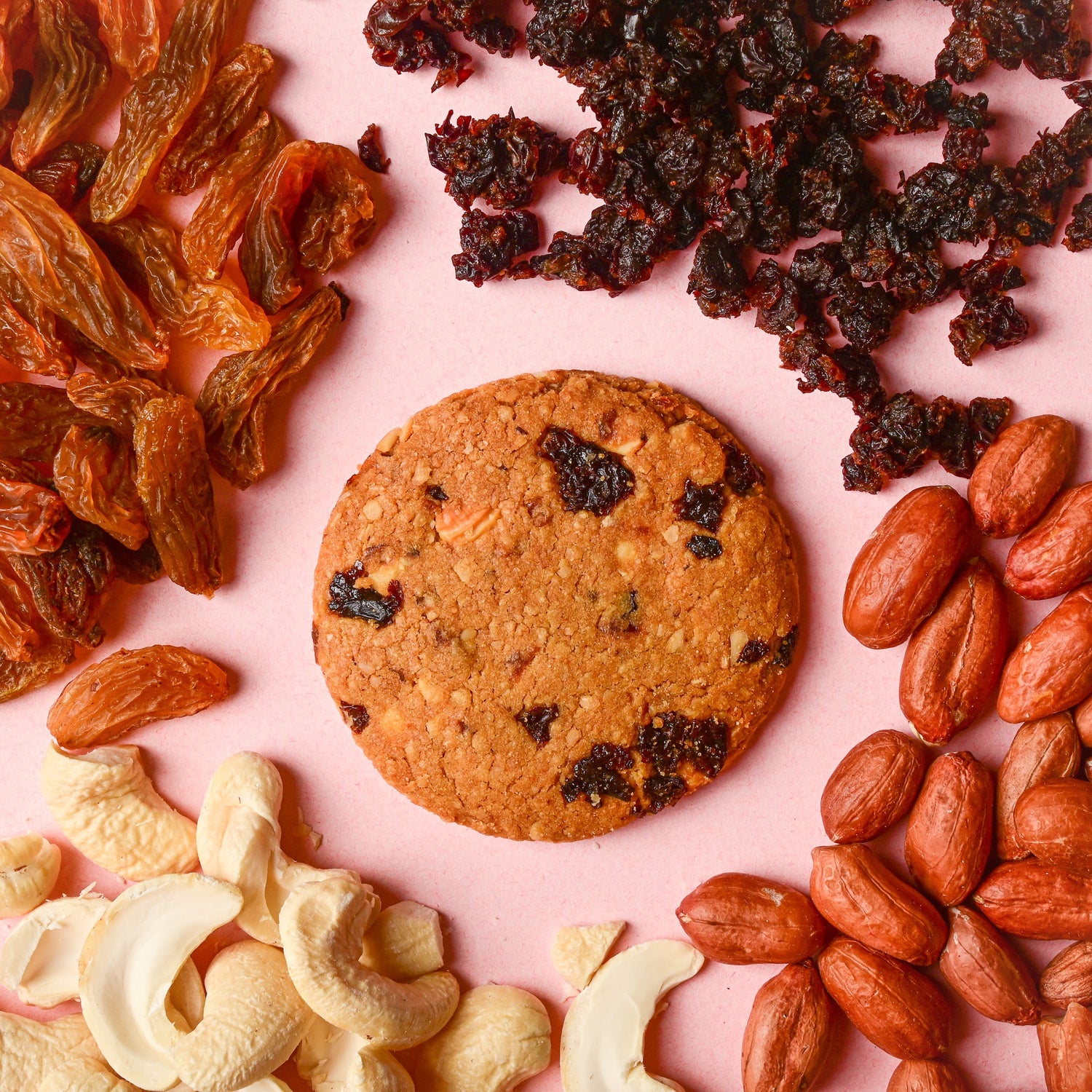 Fruit N Nut Cookies