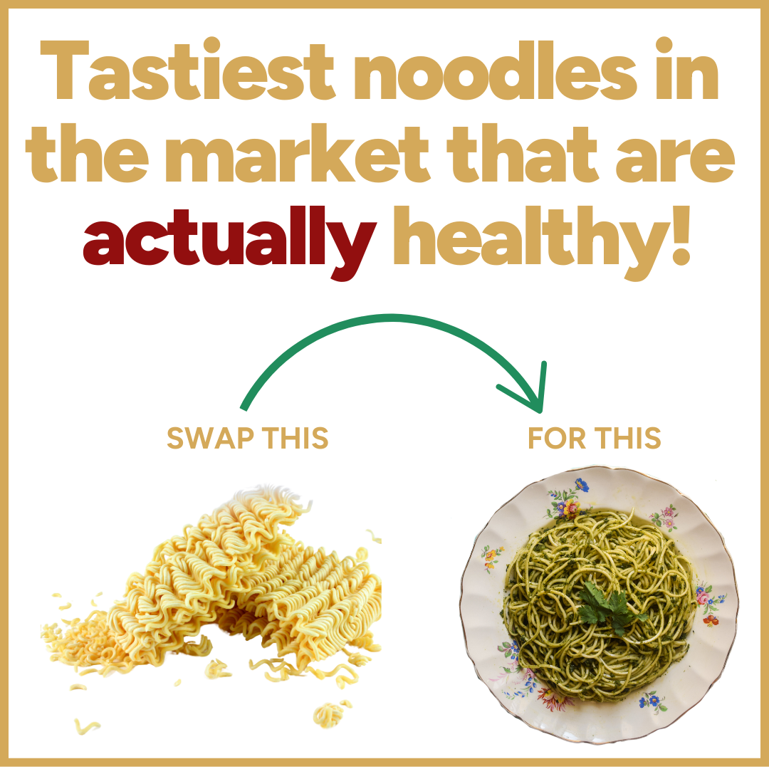 Quinoa Noodles - Rich in Protein, Iron, & Fiber - Ready in 5 Mins - 180G