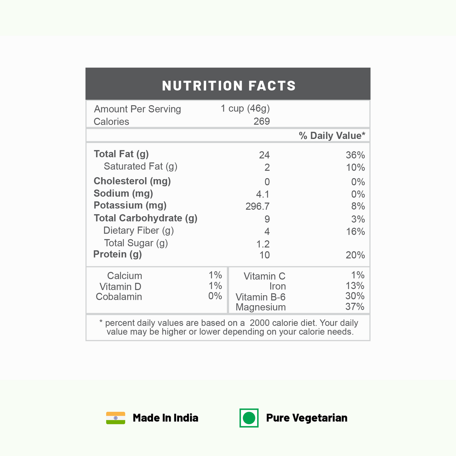 Pure Organio Organic Sunflower Seeds