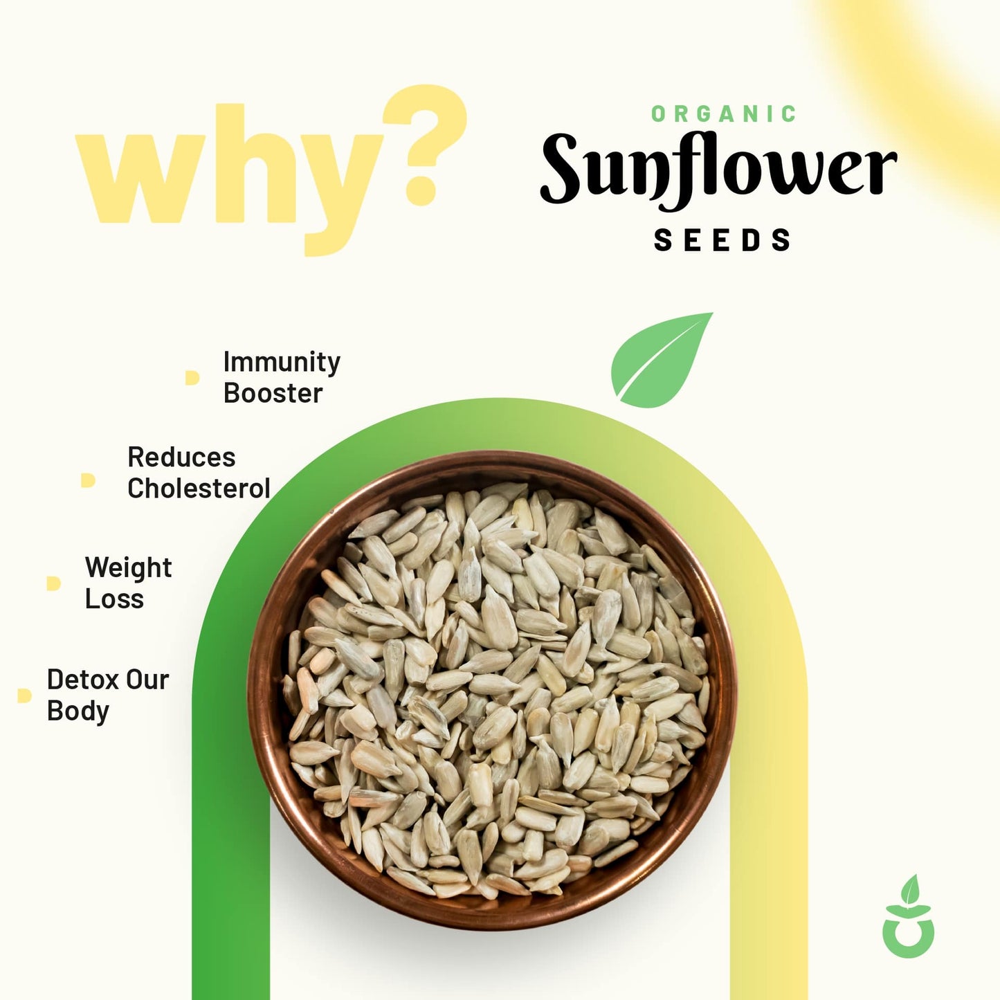 Pure Organio Organic Sunflower Seeds