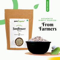 Pure Organio Organic Sunflower Seeds