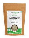 Pure Organio Organic Sunflower Seeds - 200 gms