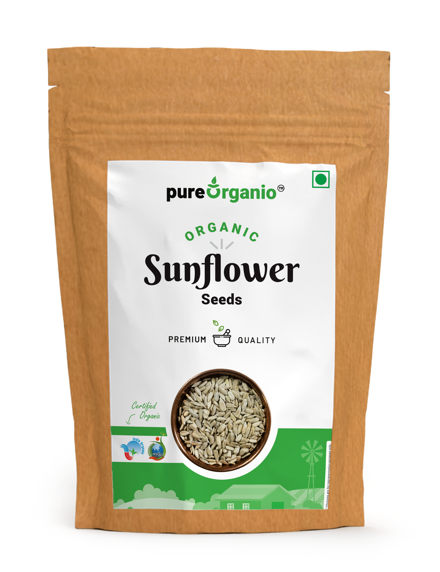 Pure Organio Organic Sunflower Seeds