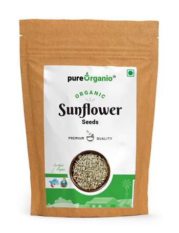 Pure Organio Organic Sunflower Seeds