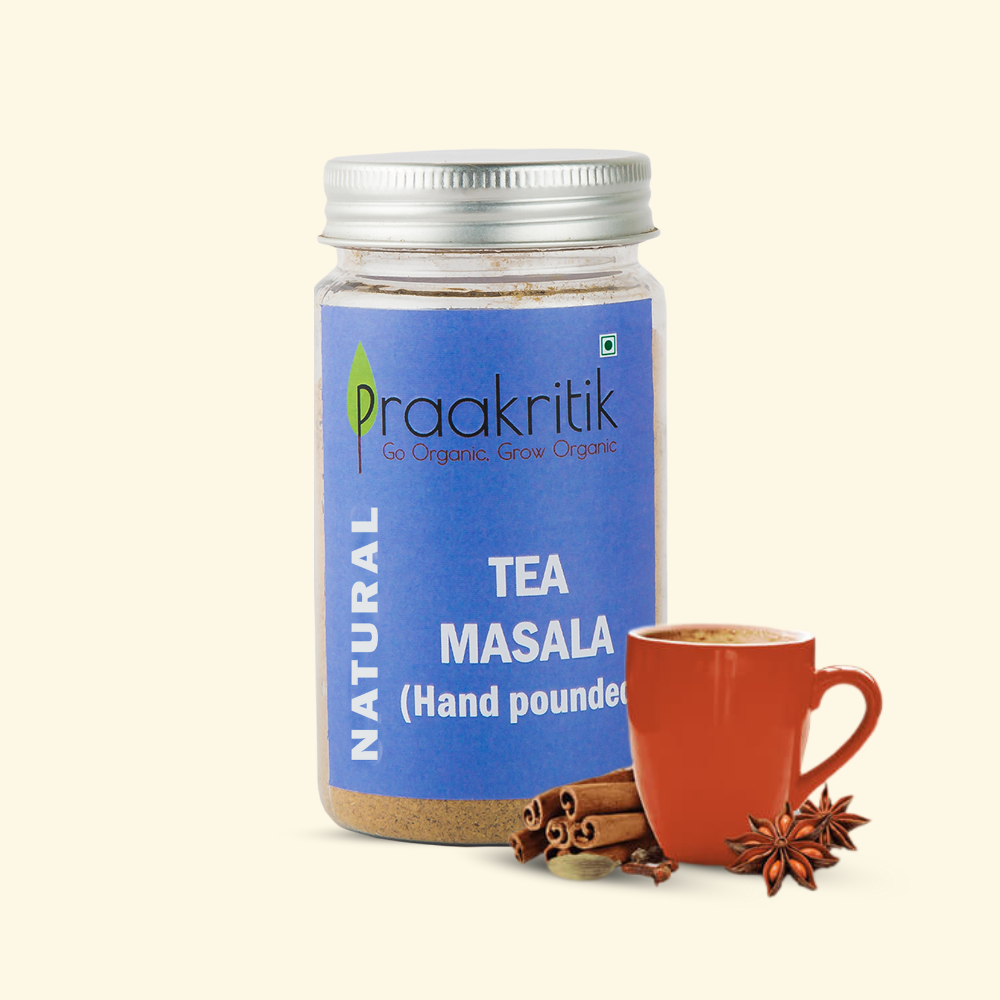 Tea Masala  100g - Natural