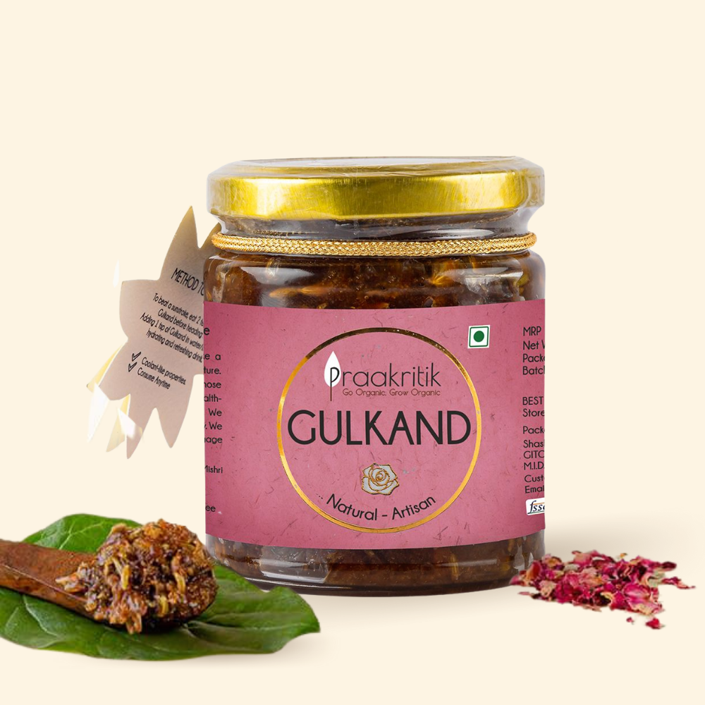 Gulkand Mishri Artisan - 250g Natural