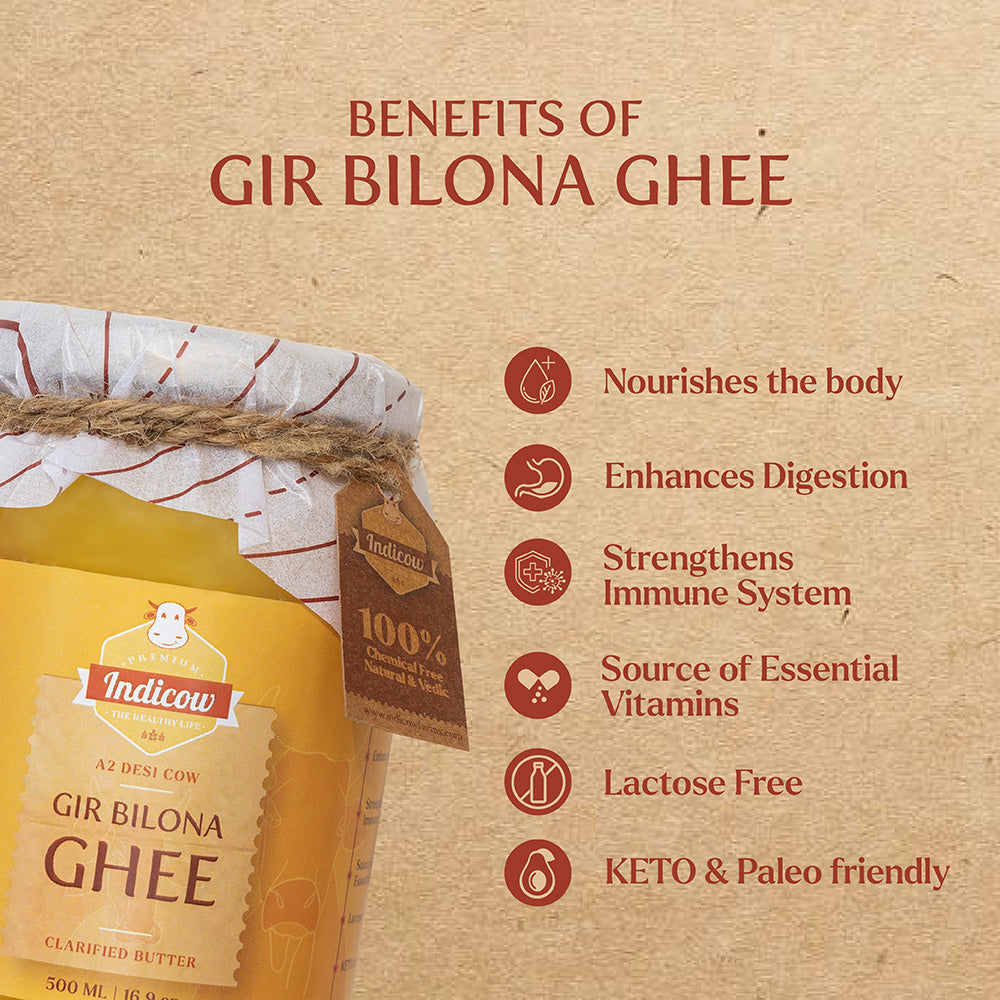 Gir Bilona Ghee 1L