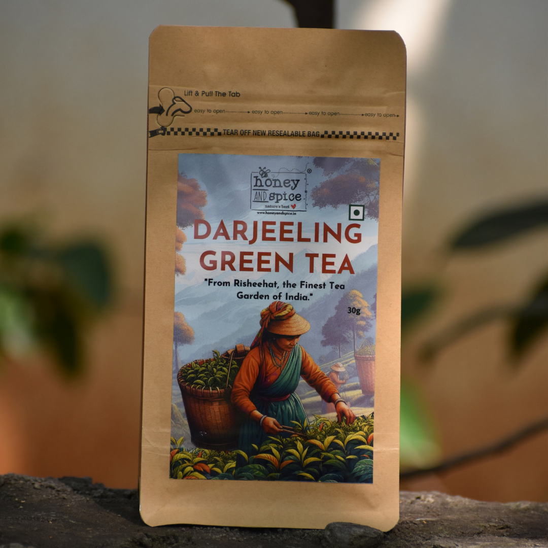 Darjeeling Green Tea