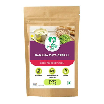 Banana Oats Cereal Trial Pack [100G]