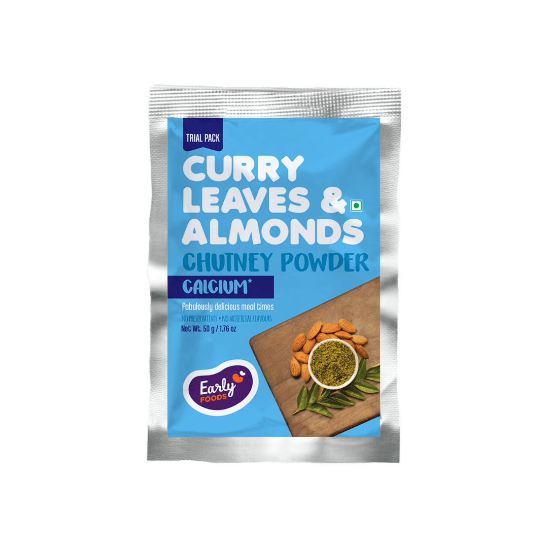 Trial Pack - Curry Leaves & Almonds Chutney Powder