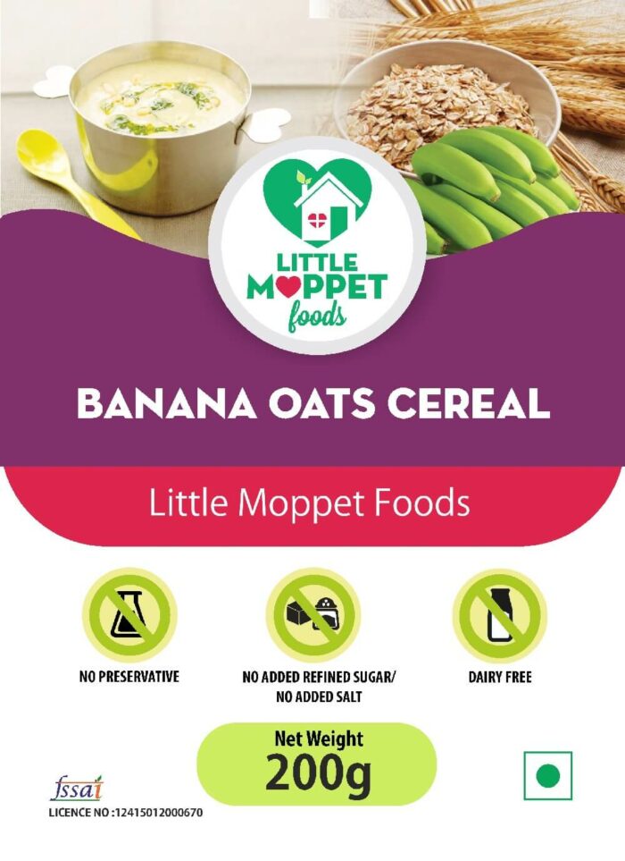 Banana Oats Cereal [200G]